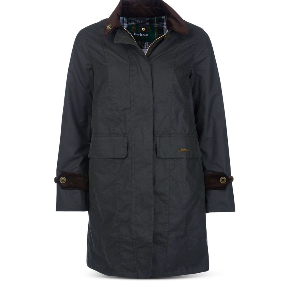 Barbour Ladies Icons Haydon Jacket sz US 6 - Picture 4 of 13
